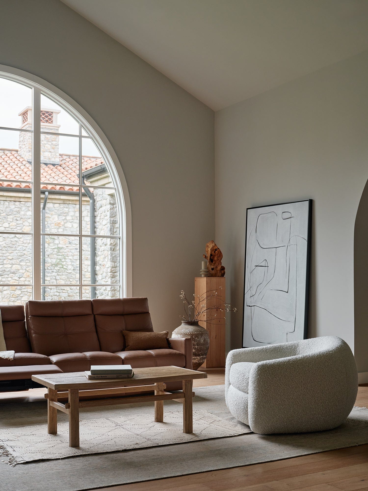 American Leather Arden Chair