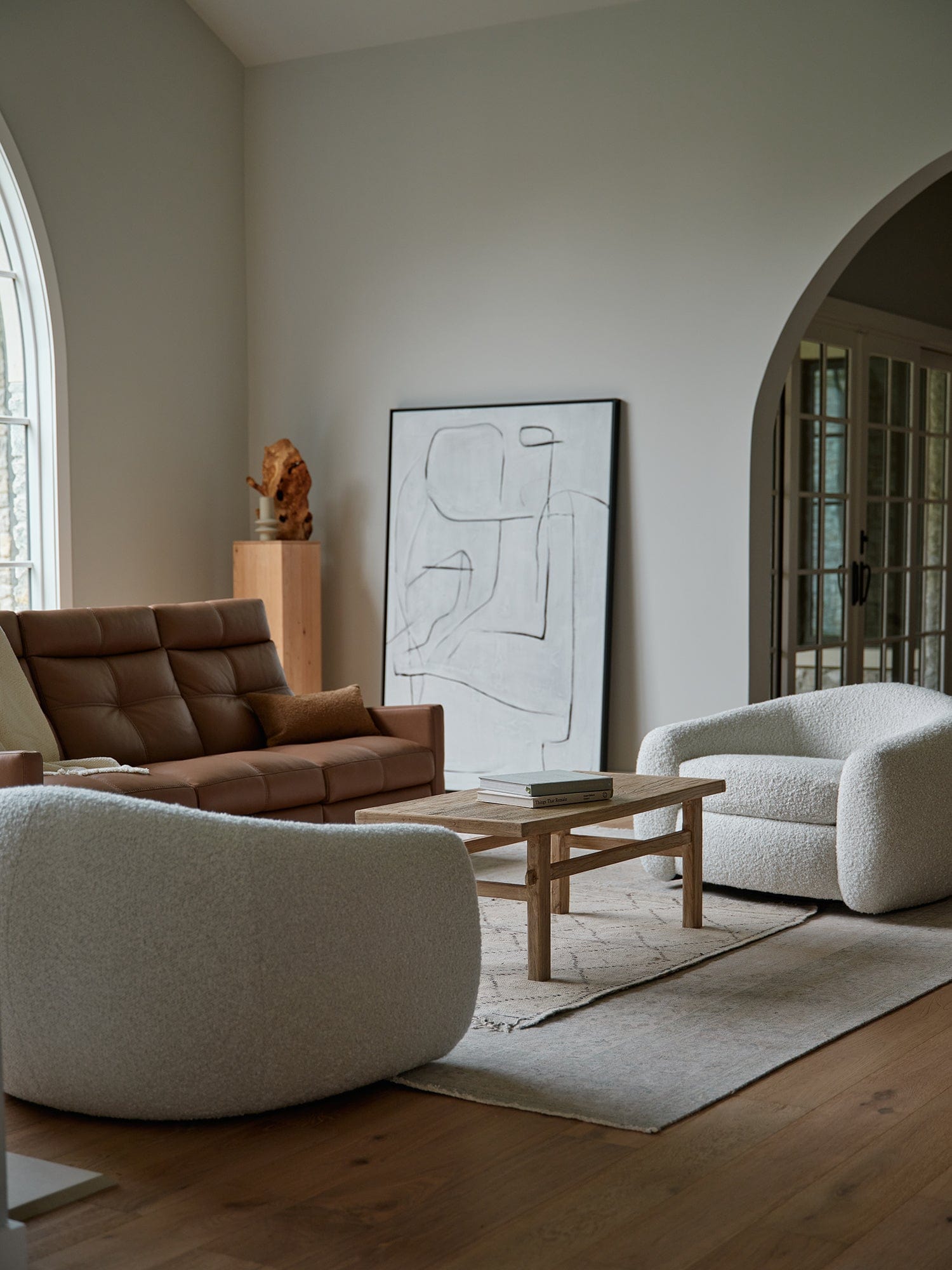 American Leather Arden Chair