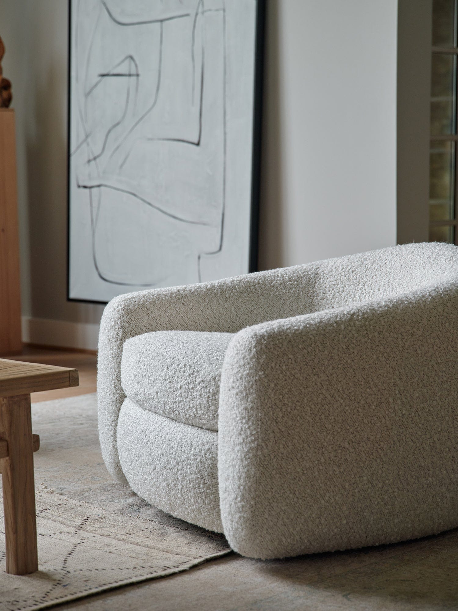 American Leather Arden Chair