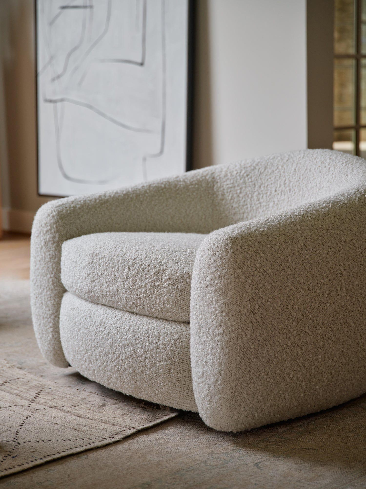 American Leather Arden Chair