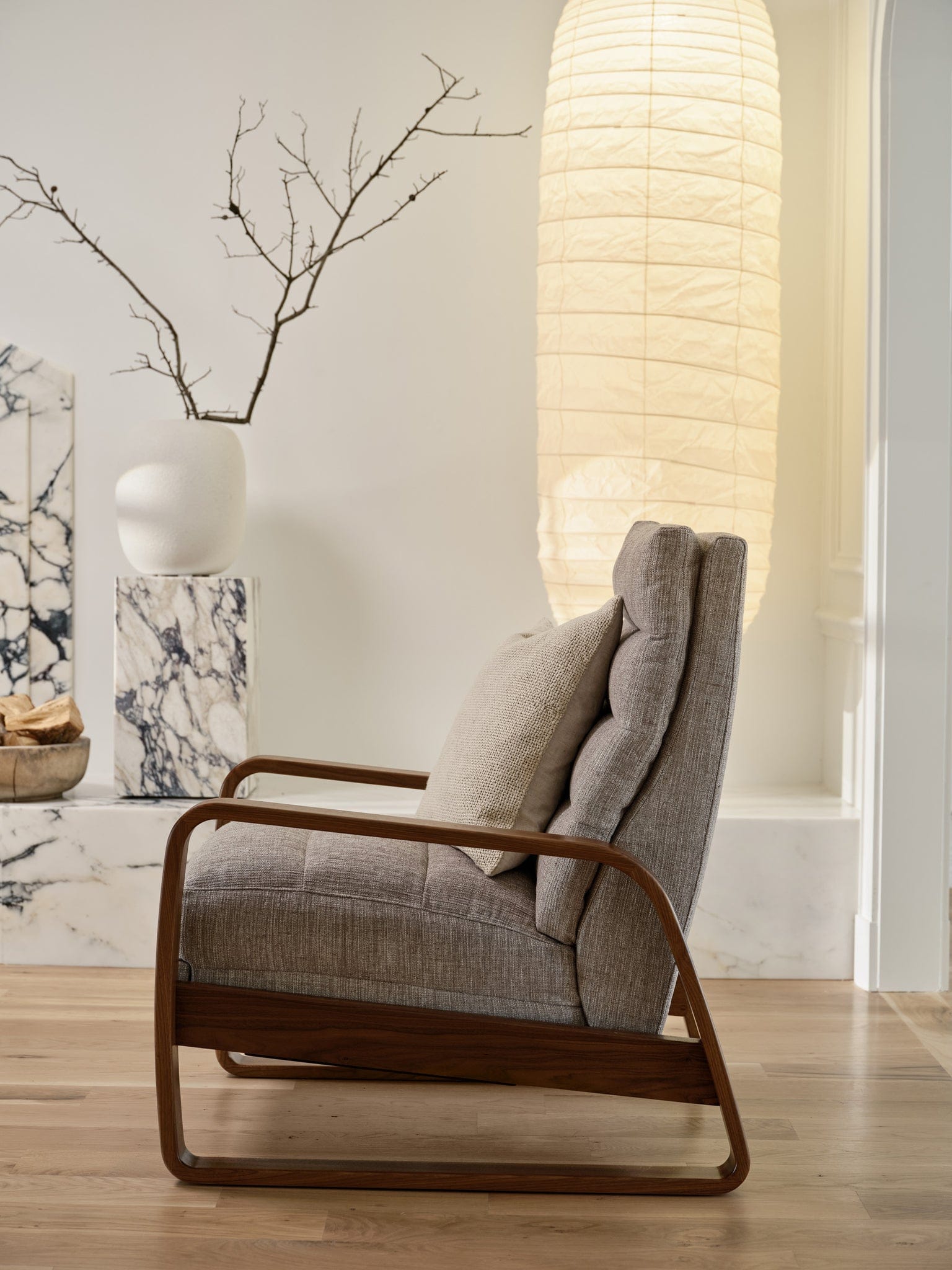 Elton Re-Invented Recliner by American Leather