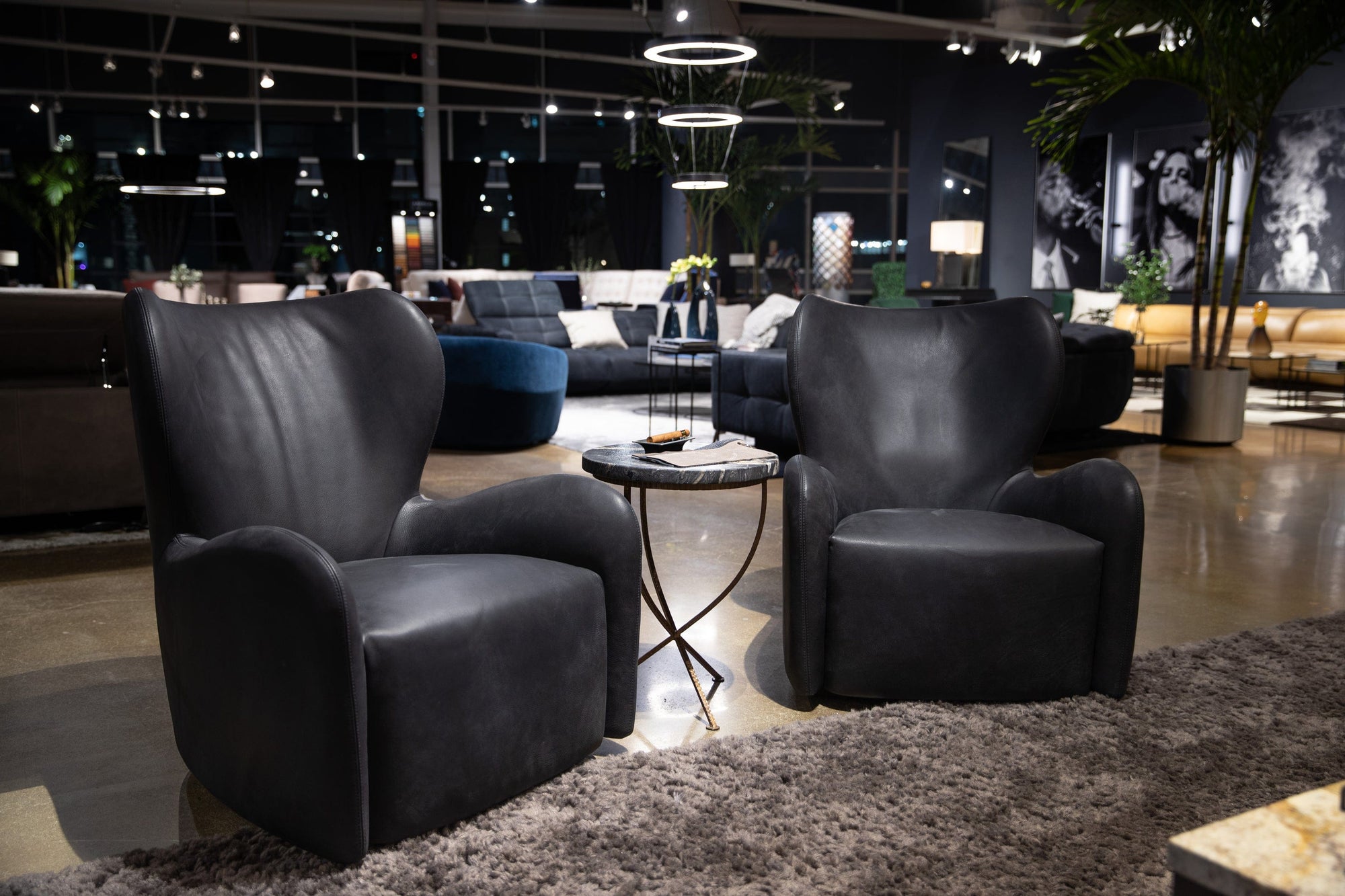 American Leather Kobe Chair