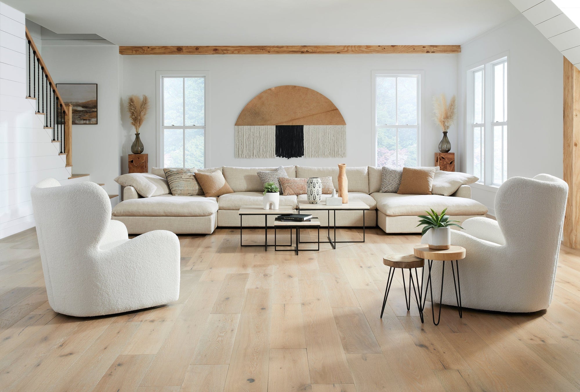 American Leather Kobe Chair