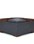 American Leather Marin Ottoman