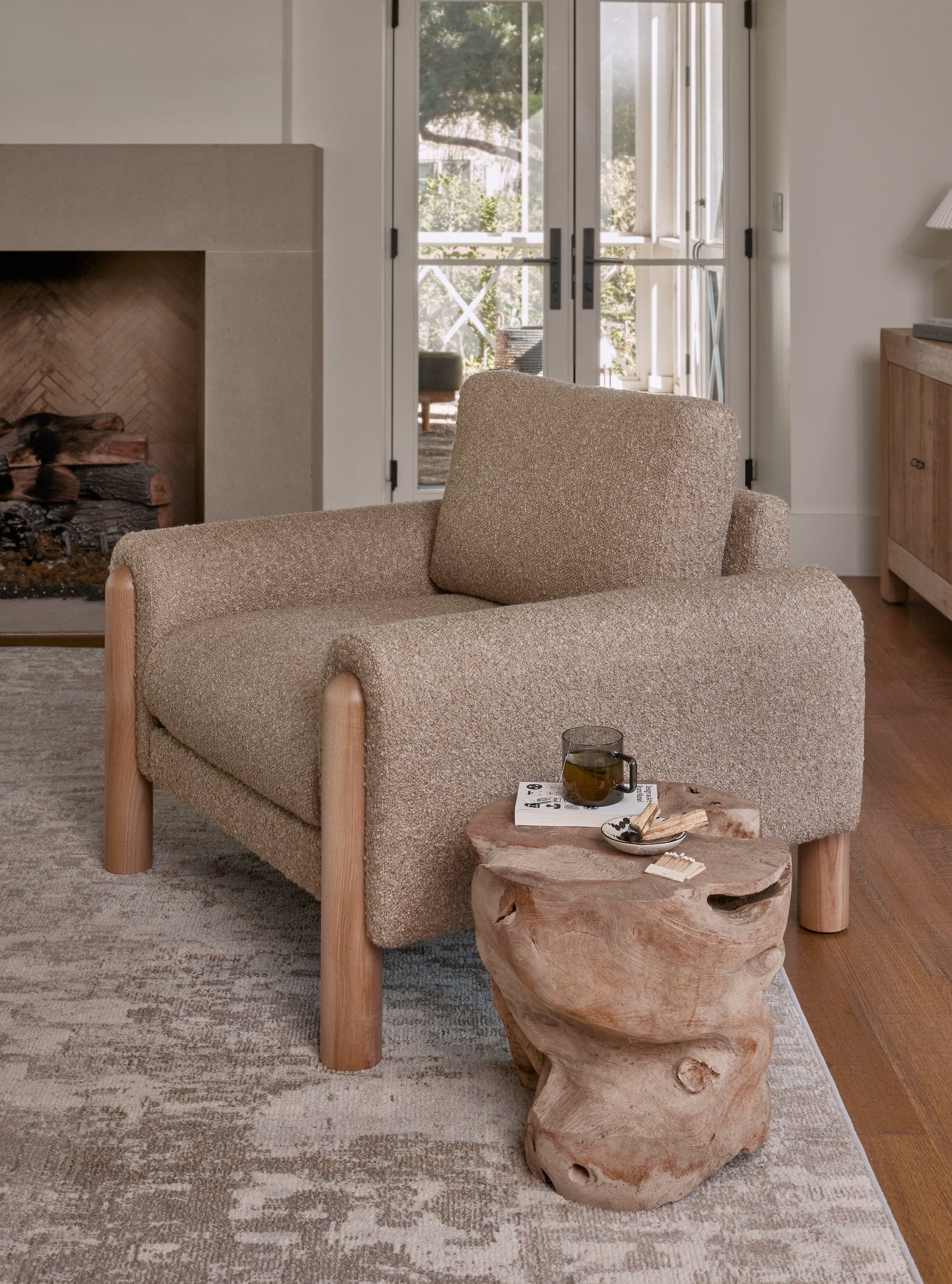 American Leather Revie Chair