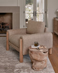 American Leather Revie Chair