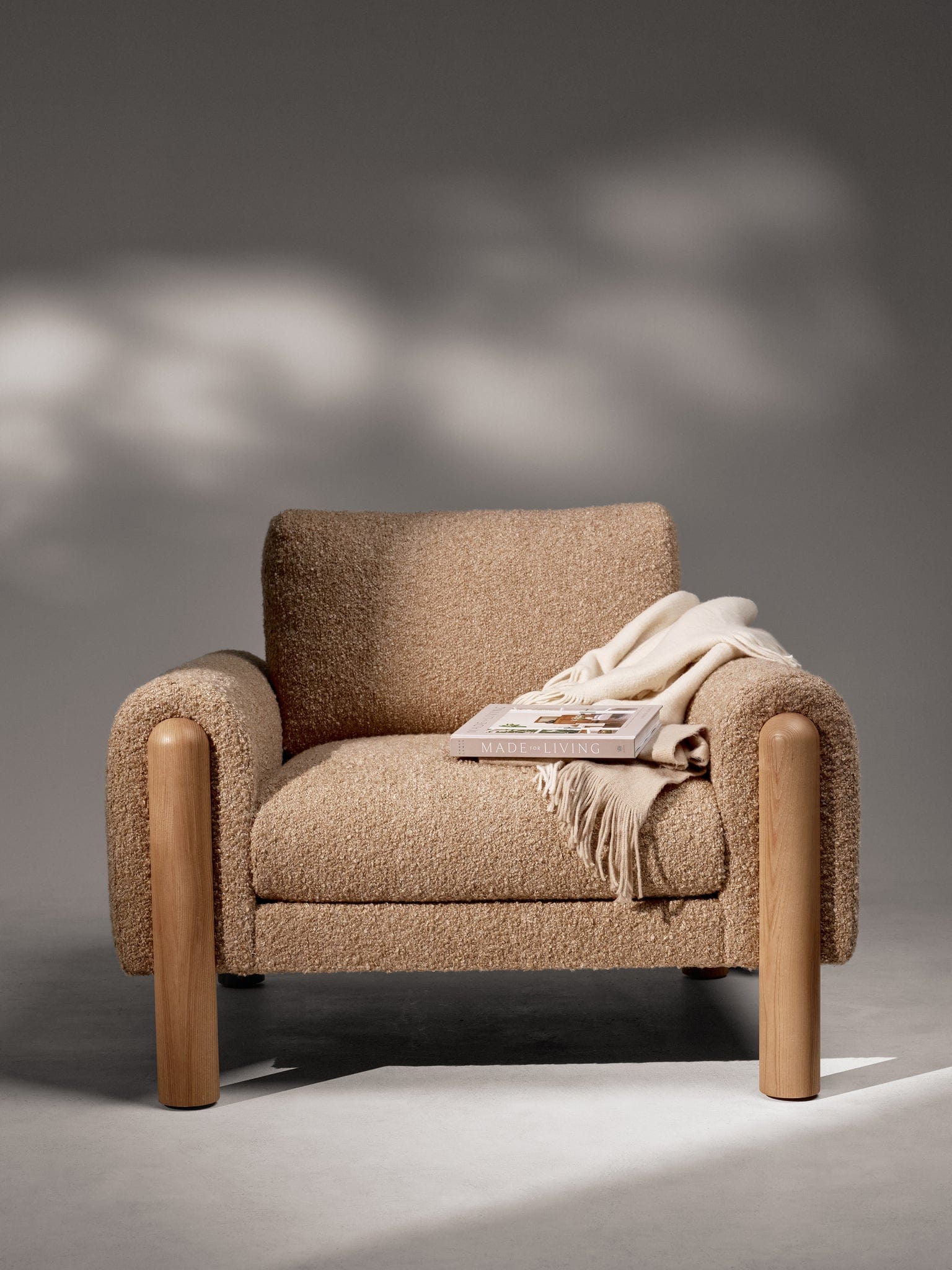 American Leather Revie Chair