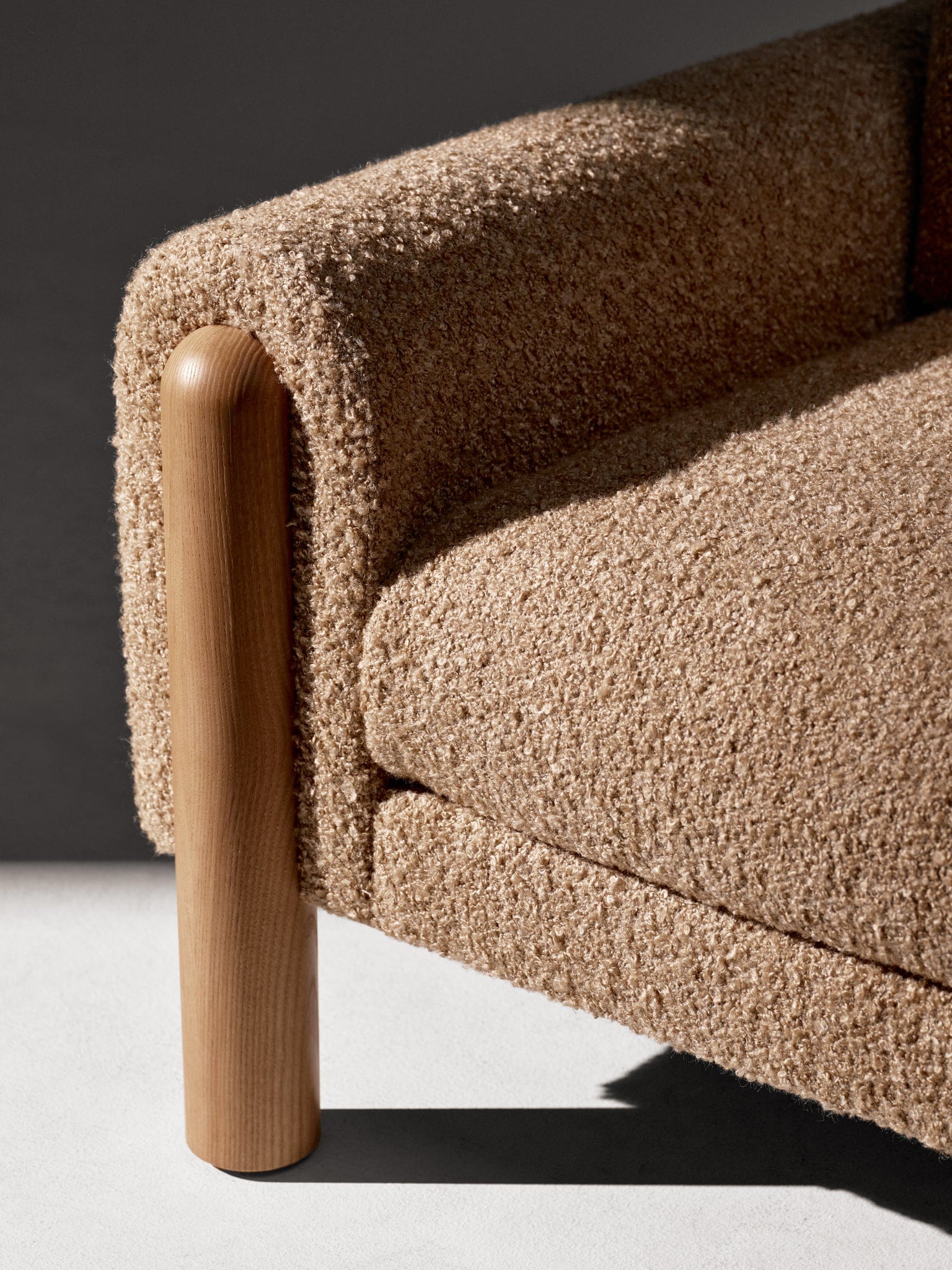 American Leather Revie Chair