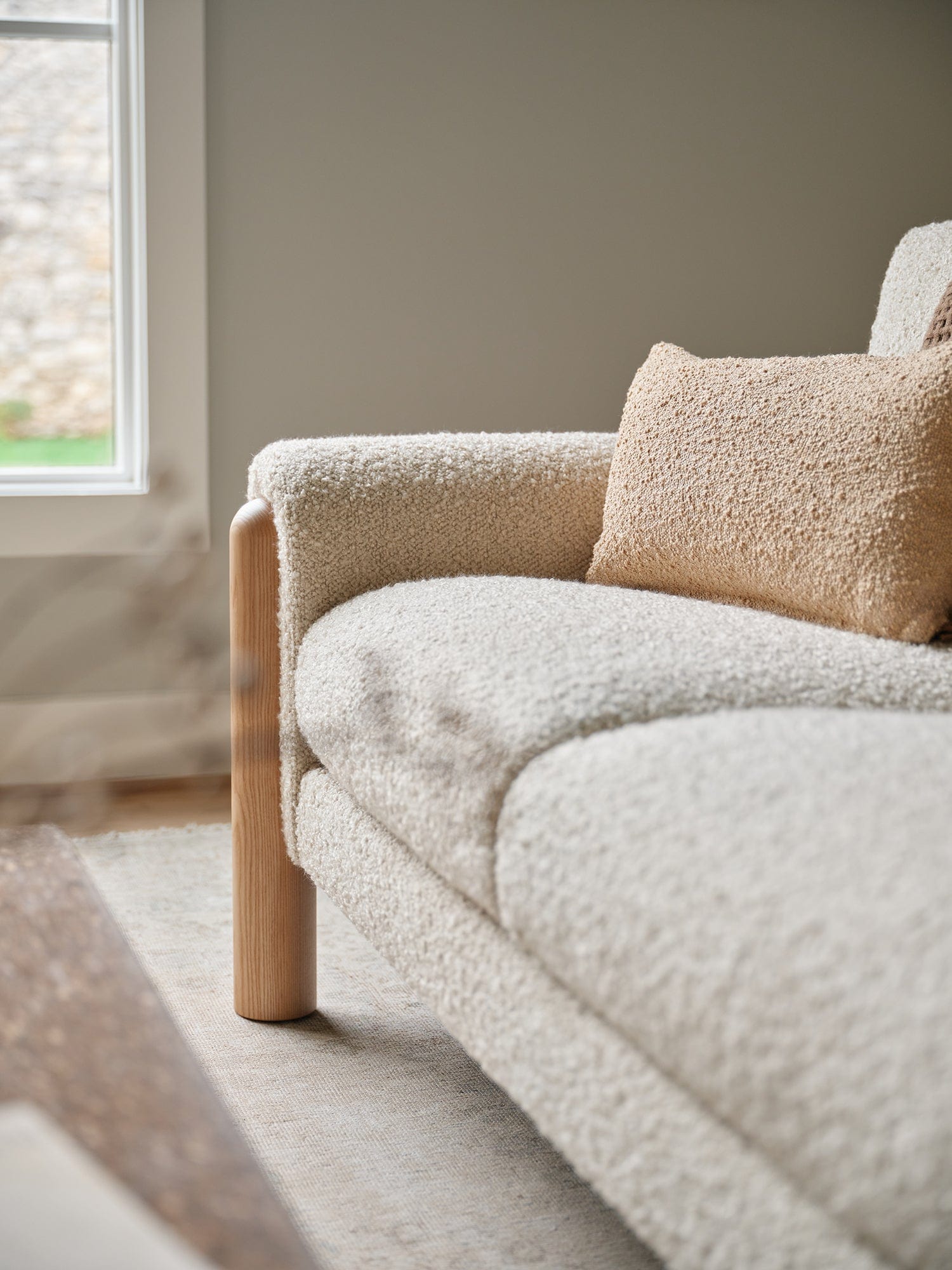 American Leather Revie Chair