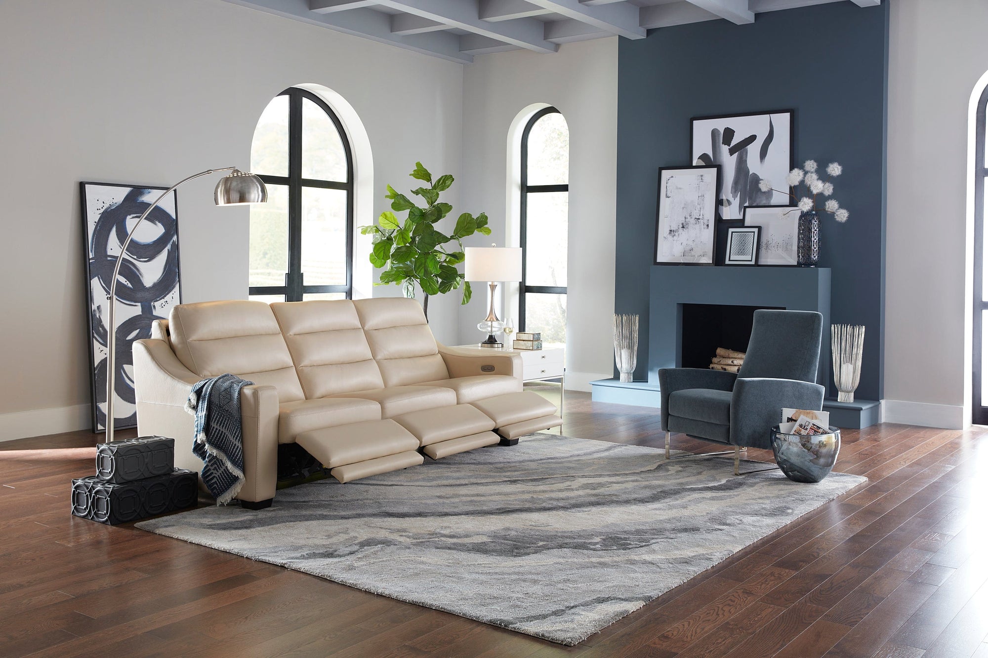 American Leather Sarasota Sofa