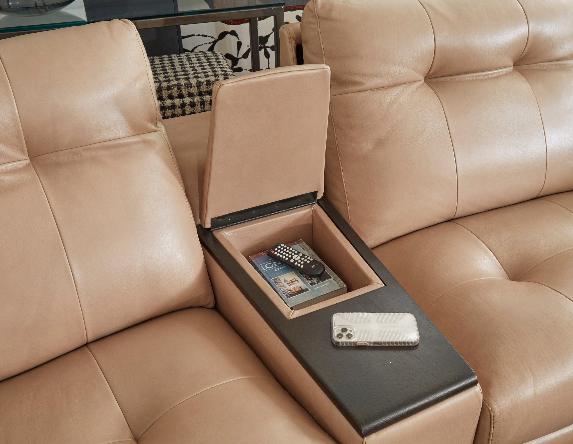 American Leather Taos Sofa