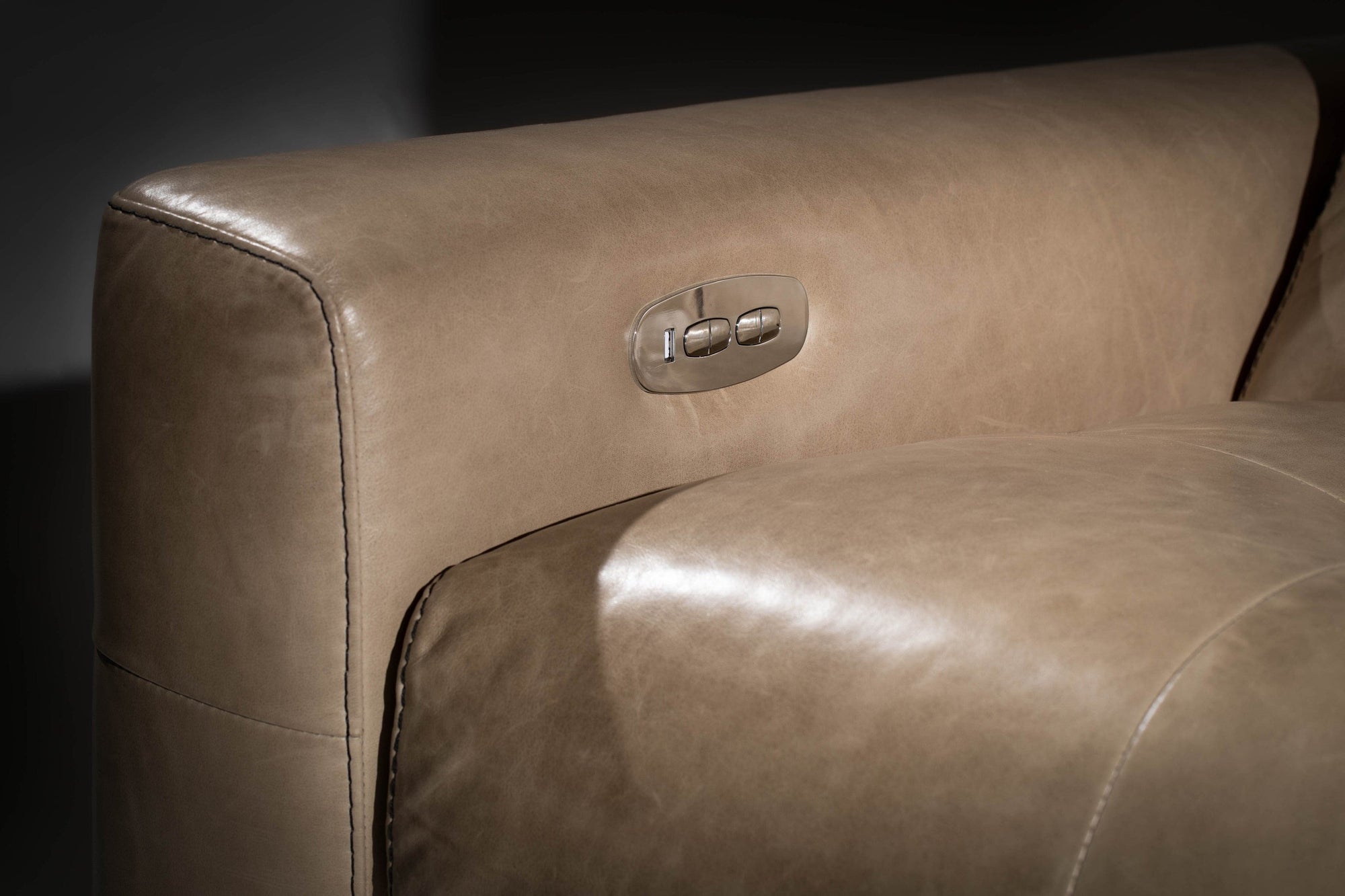 American Leather Taos Sofa
