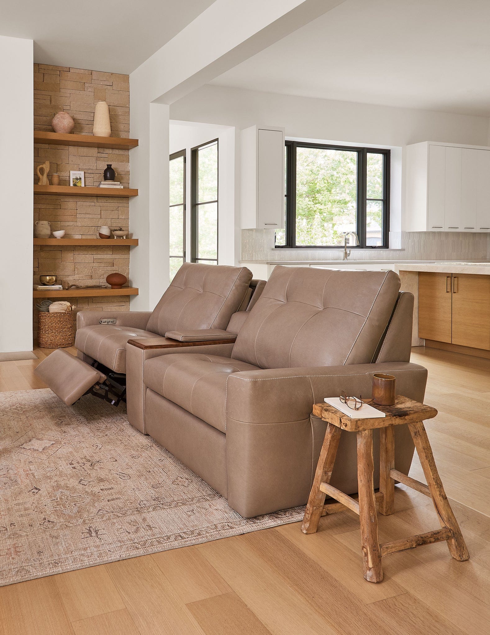 American Leather Taos Sofa