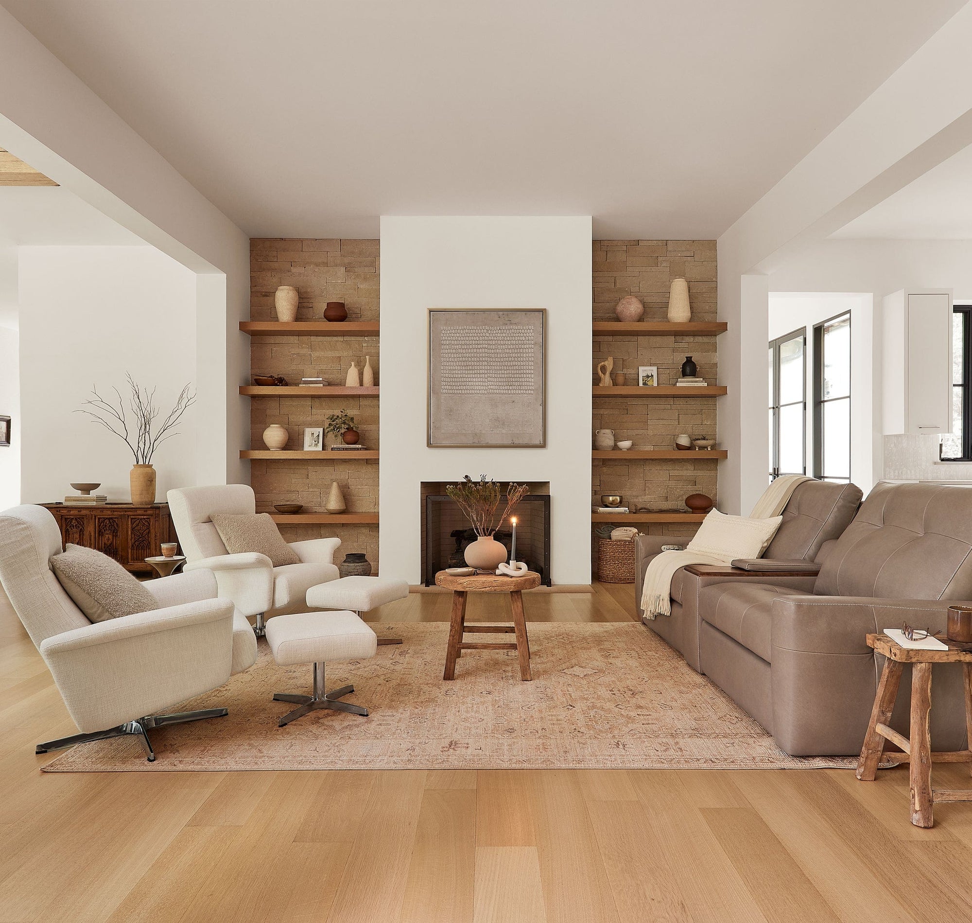 American Leather Taos Sofa