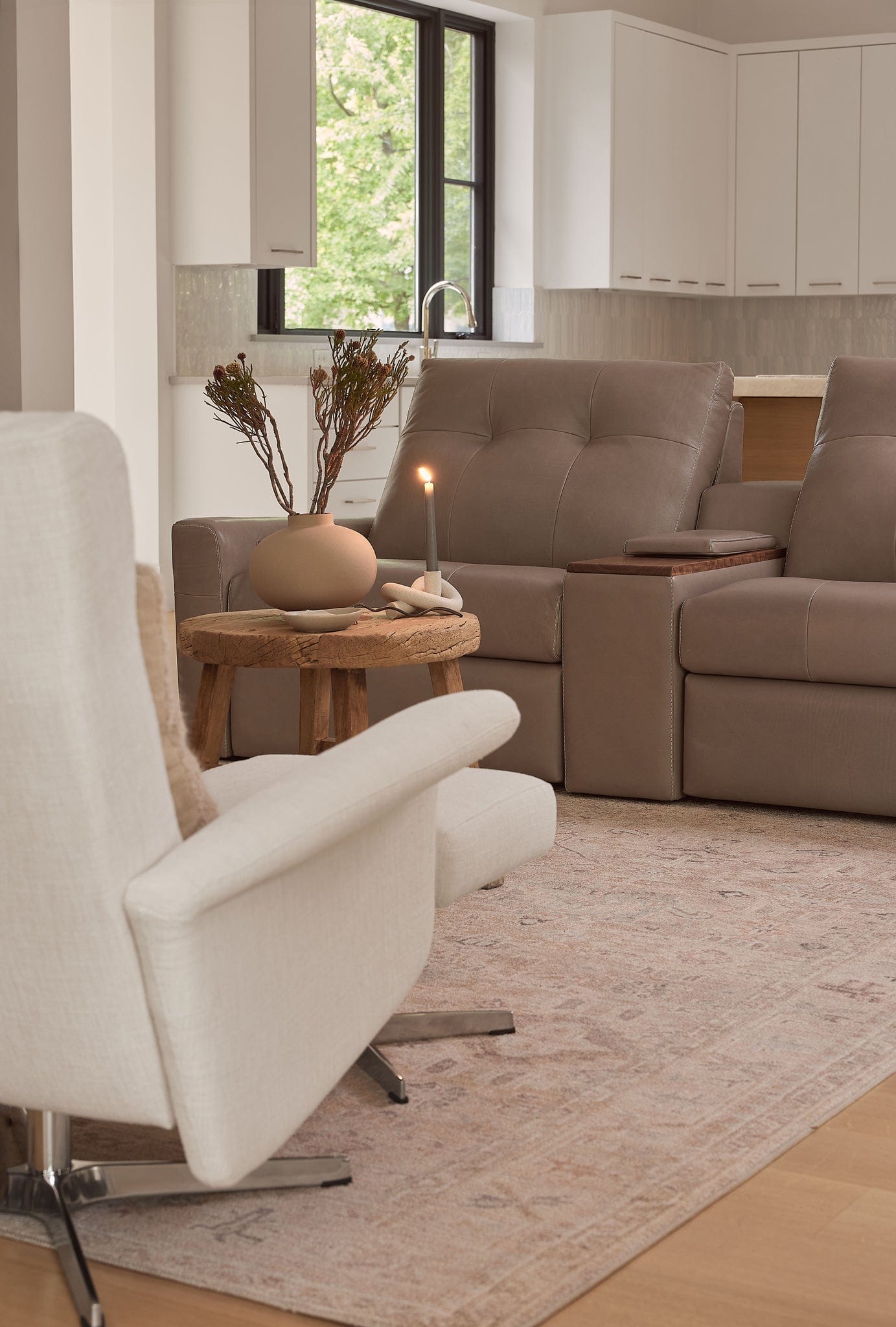 American Leather Taos Sofa