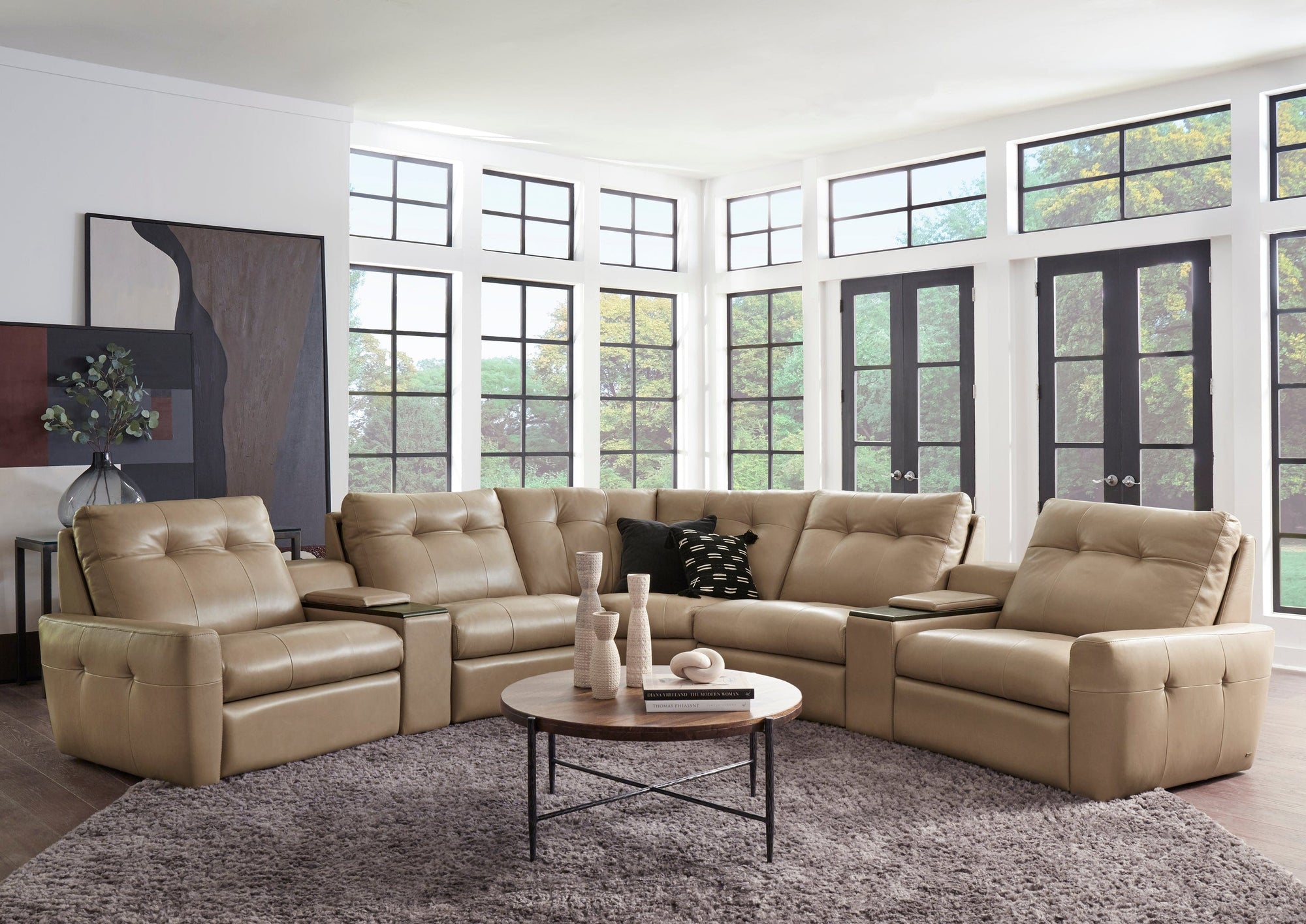 American Leather Taos Sofa