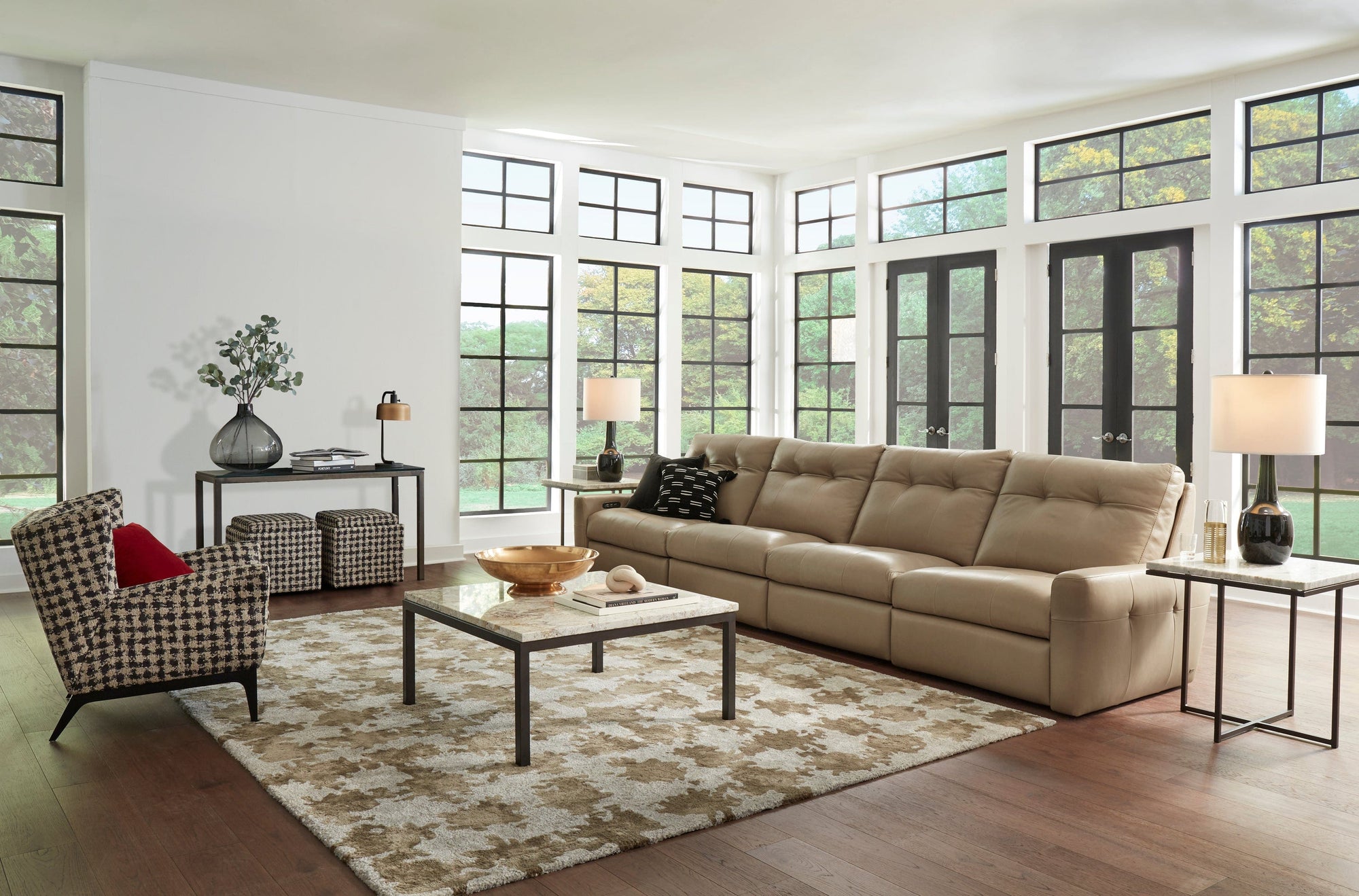 American Leather Taos Sofa