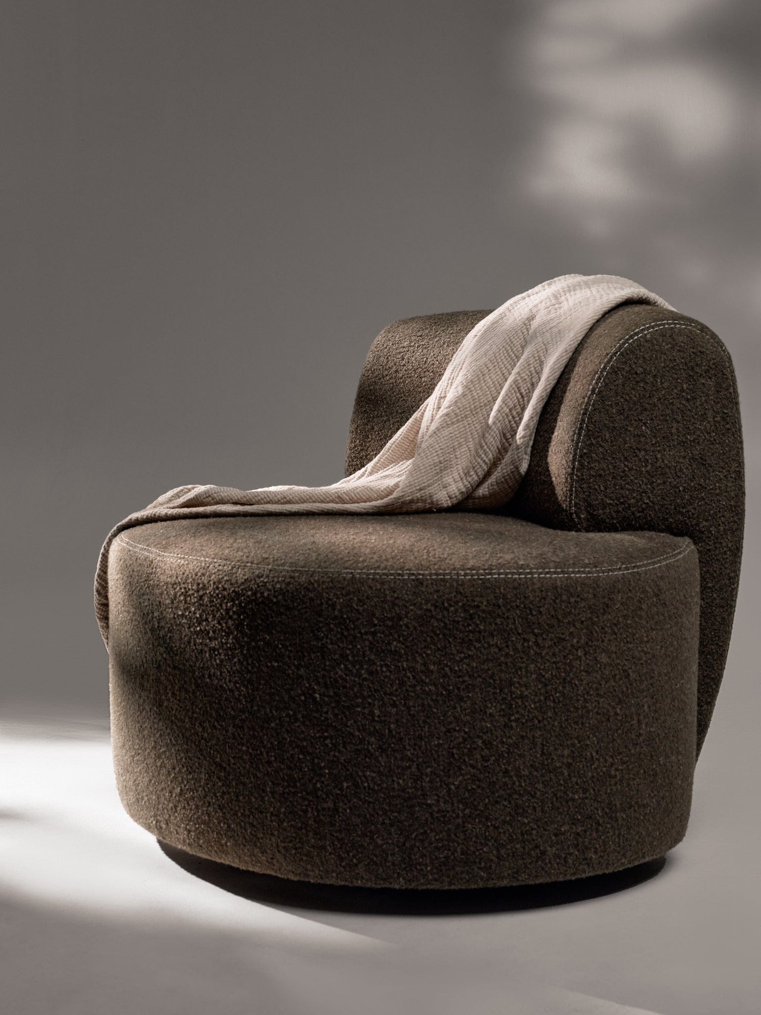 American Leather Wallace Chair