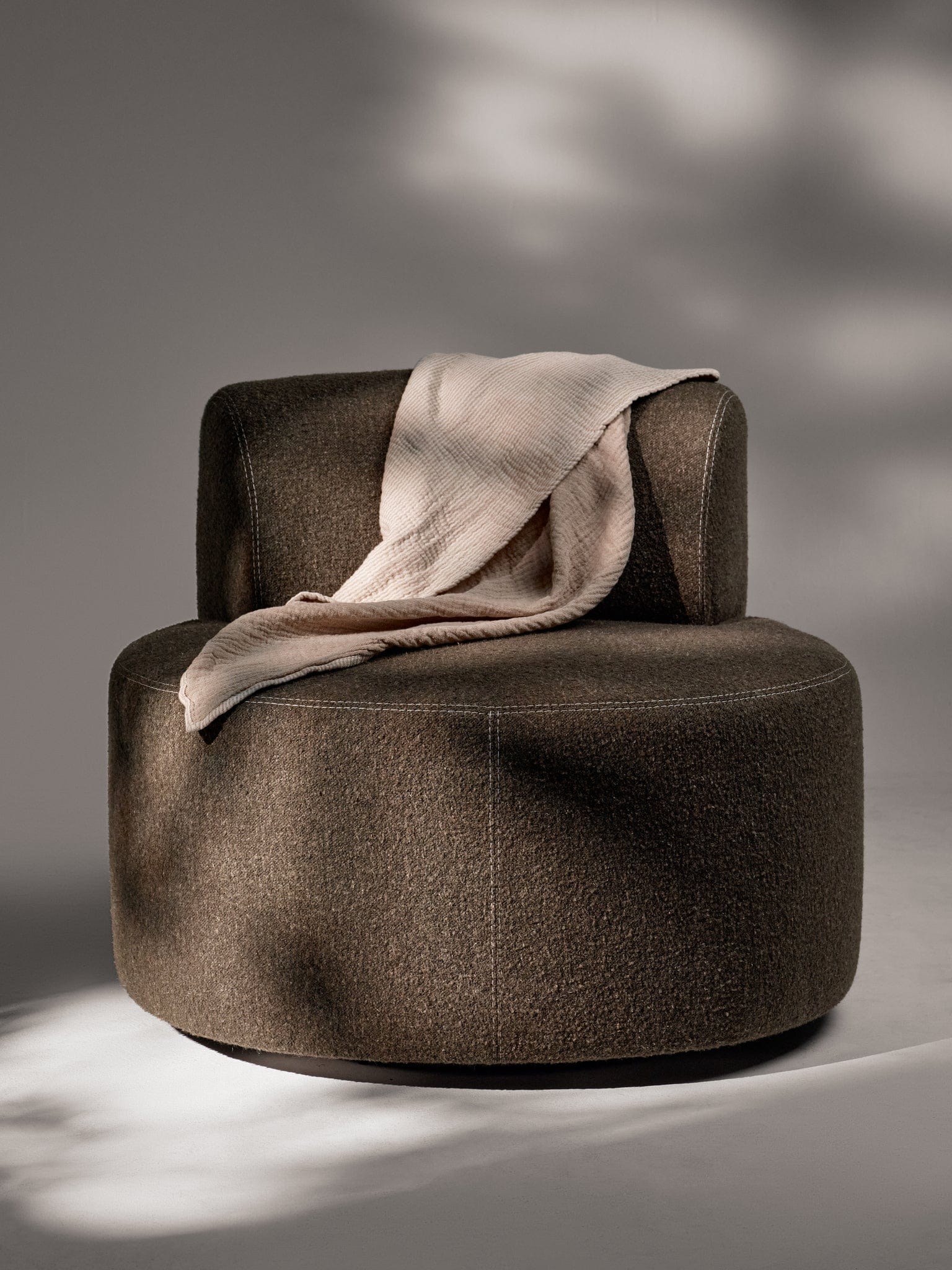 American Leather Wallace Chair