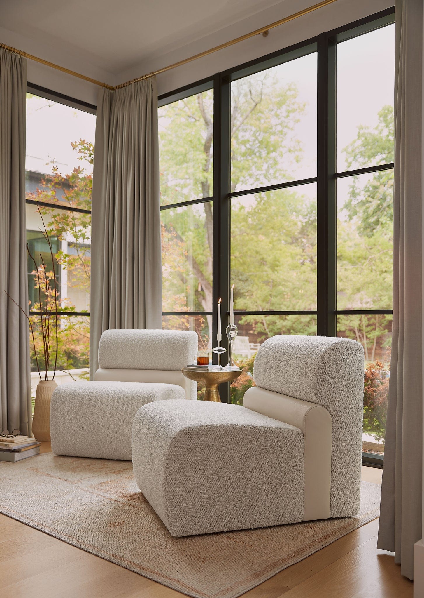 American Leather Waverly Chair