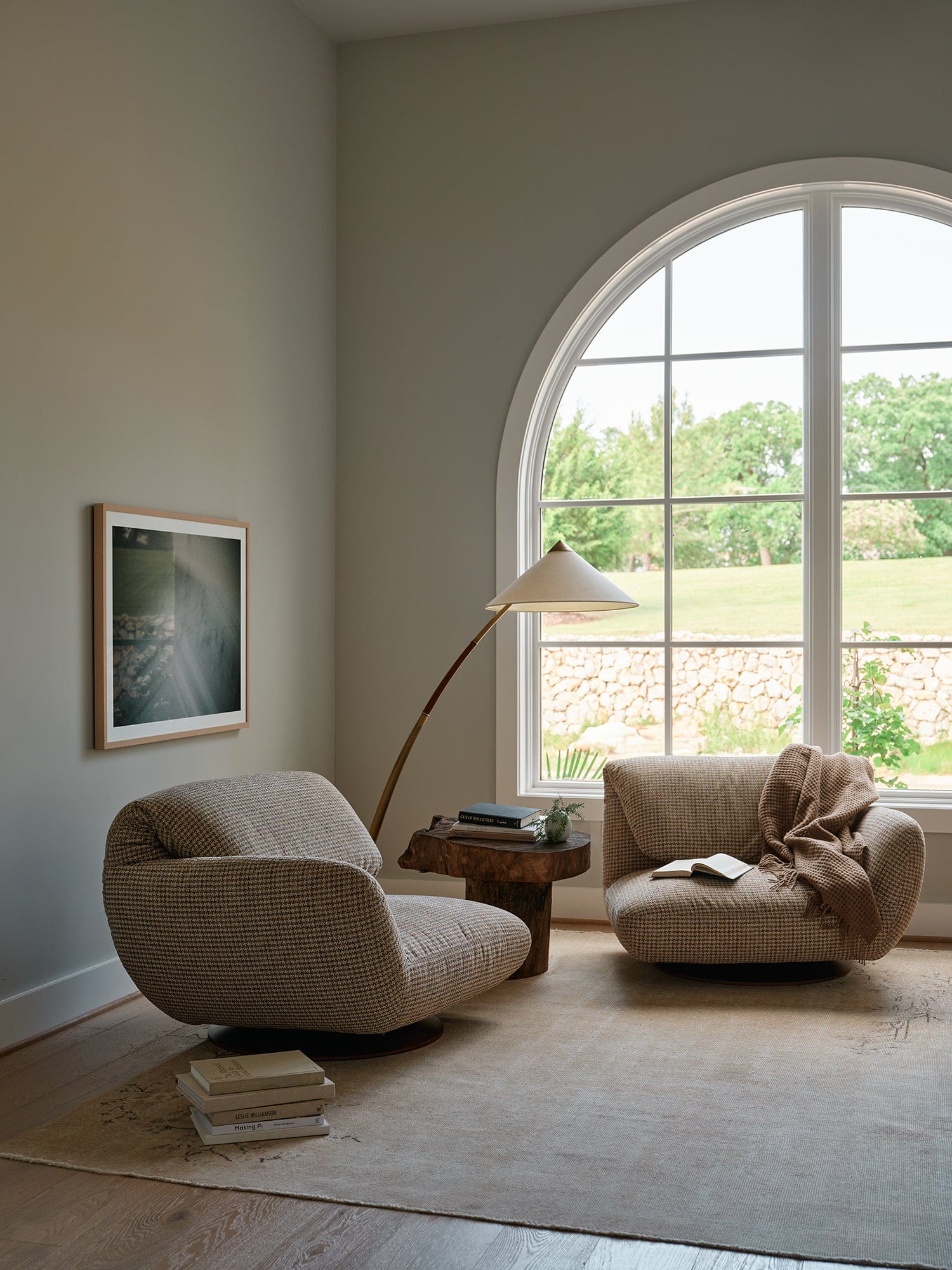 American Leather Whitby Chair