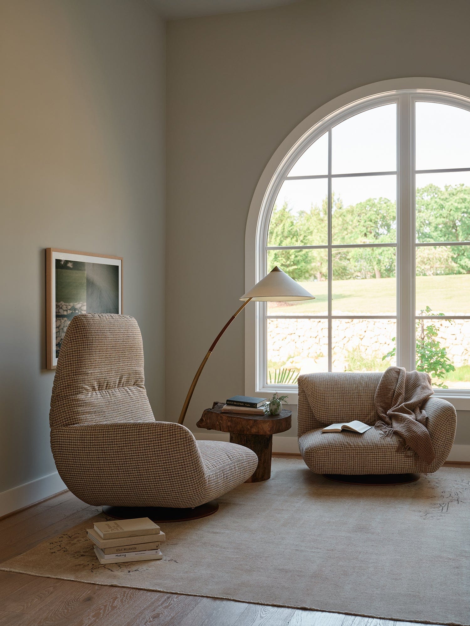 American Leather Whitby Chair