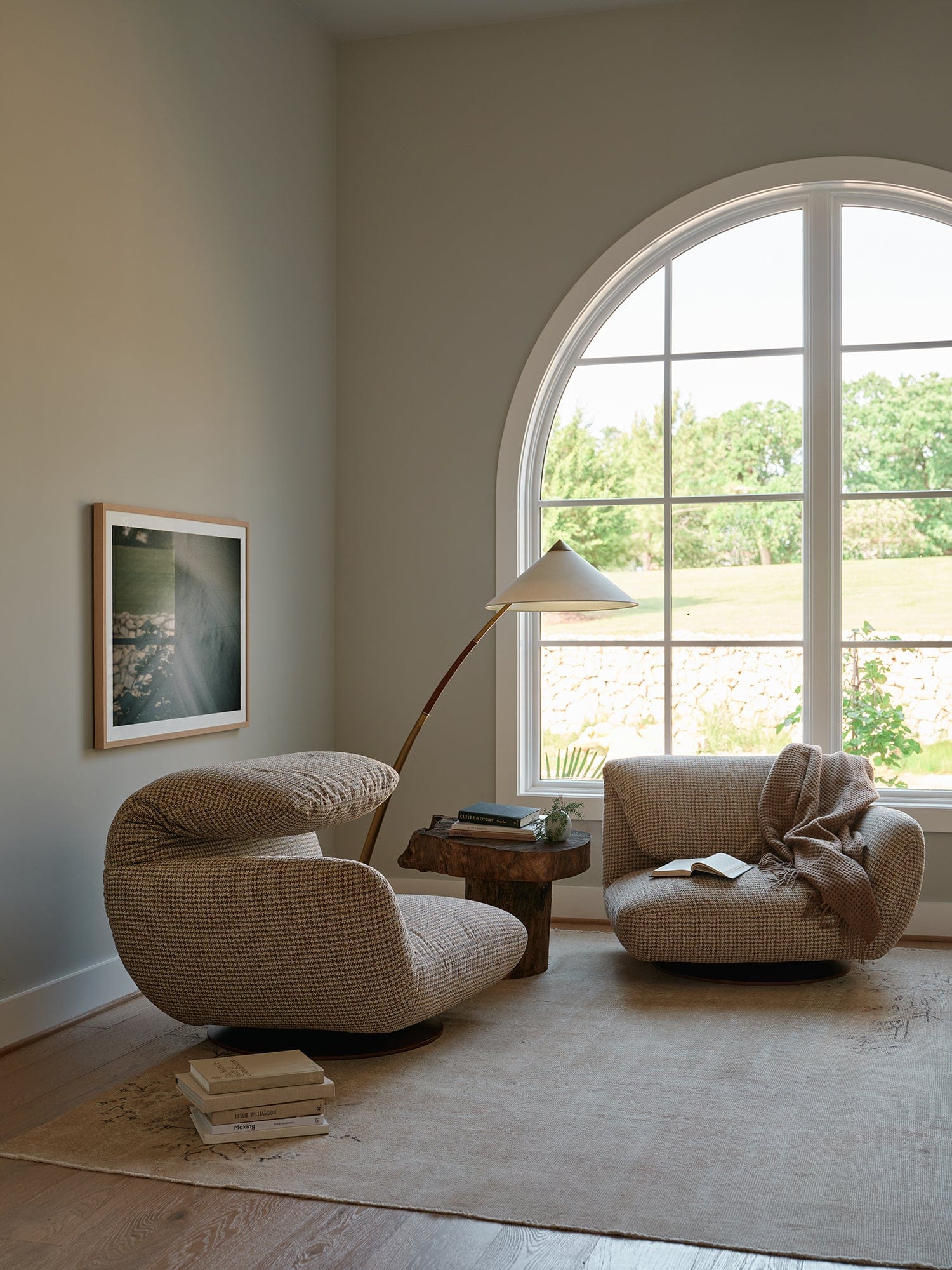 American Leather Whitby Chair