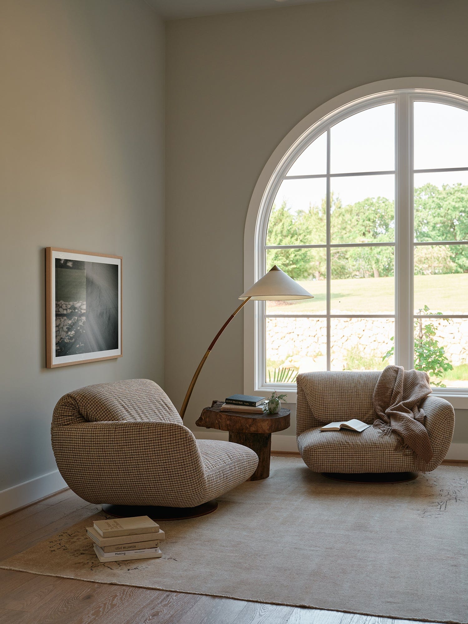 American Leather Whitby Chair