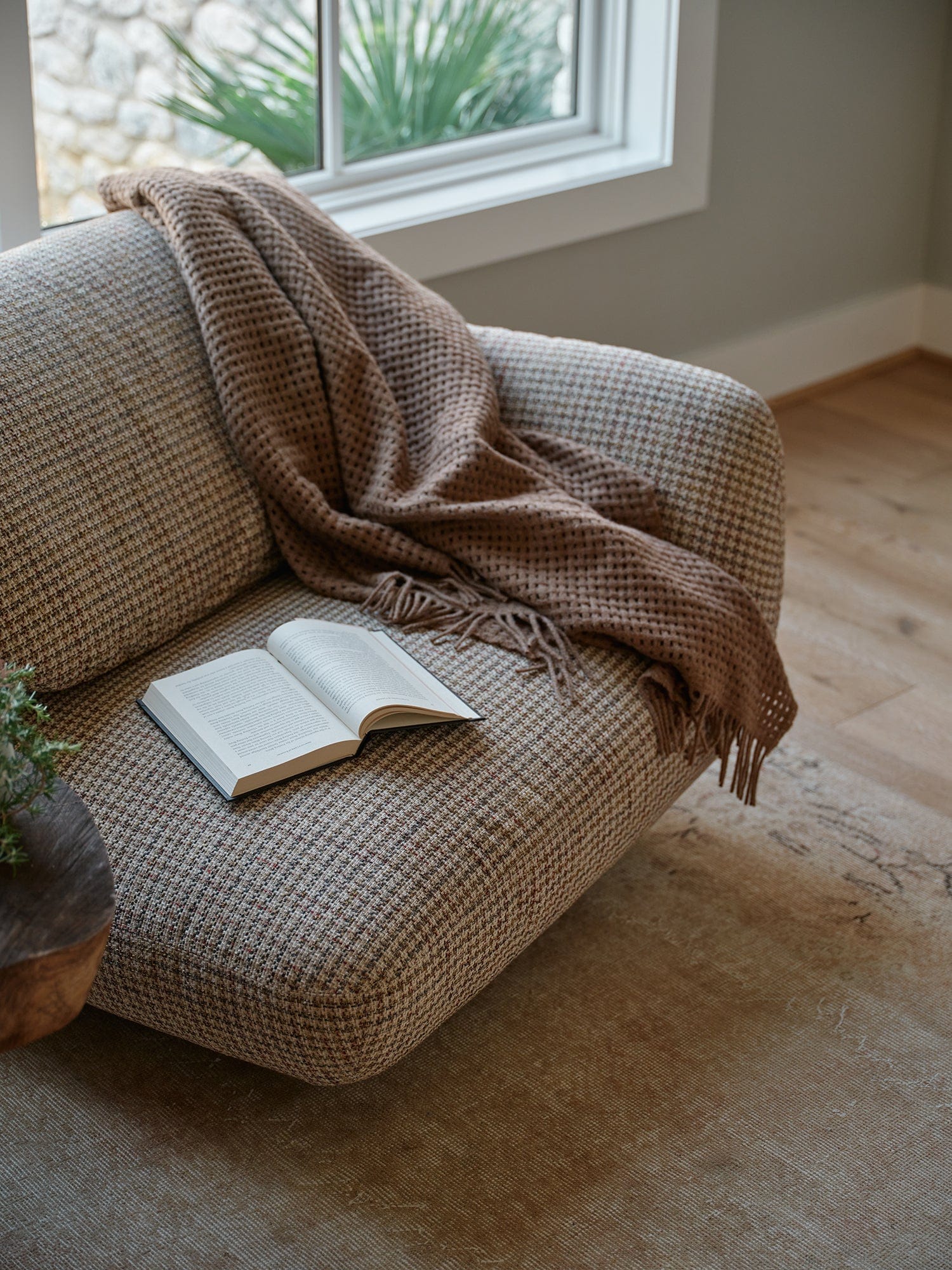 American Leather Whitby Chair