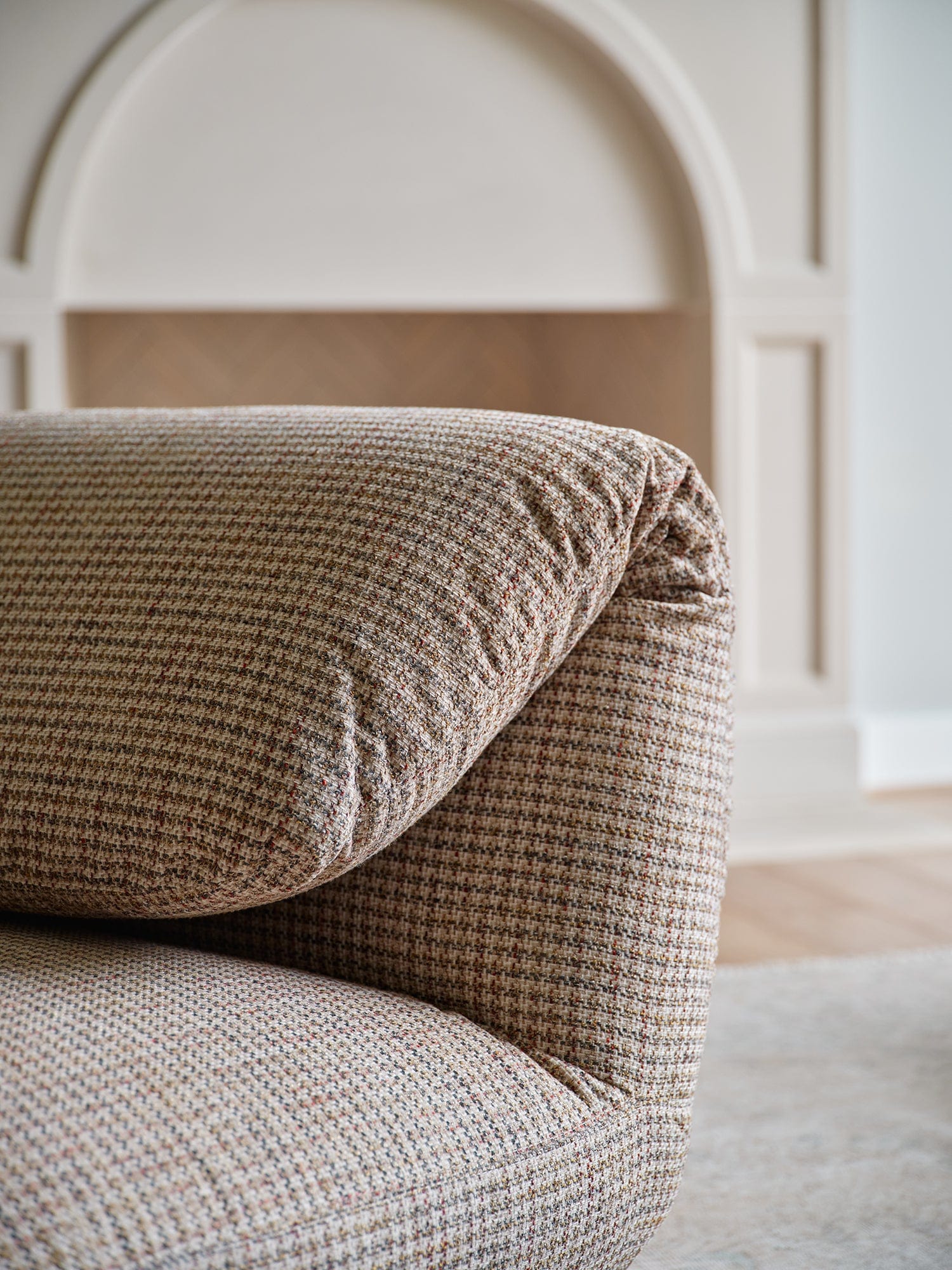 American Leather Whitby Chair