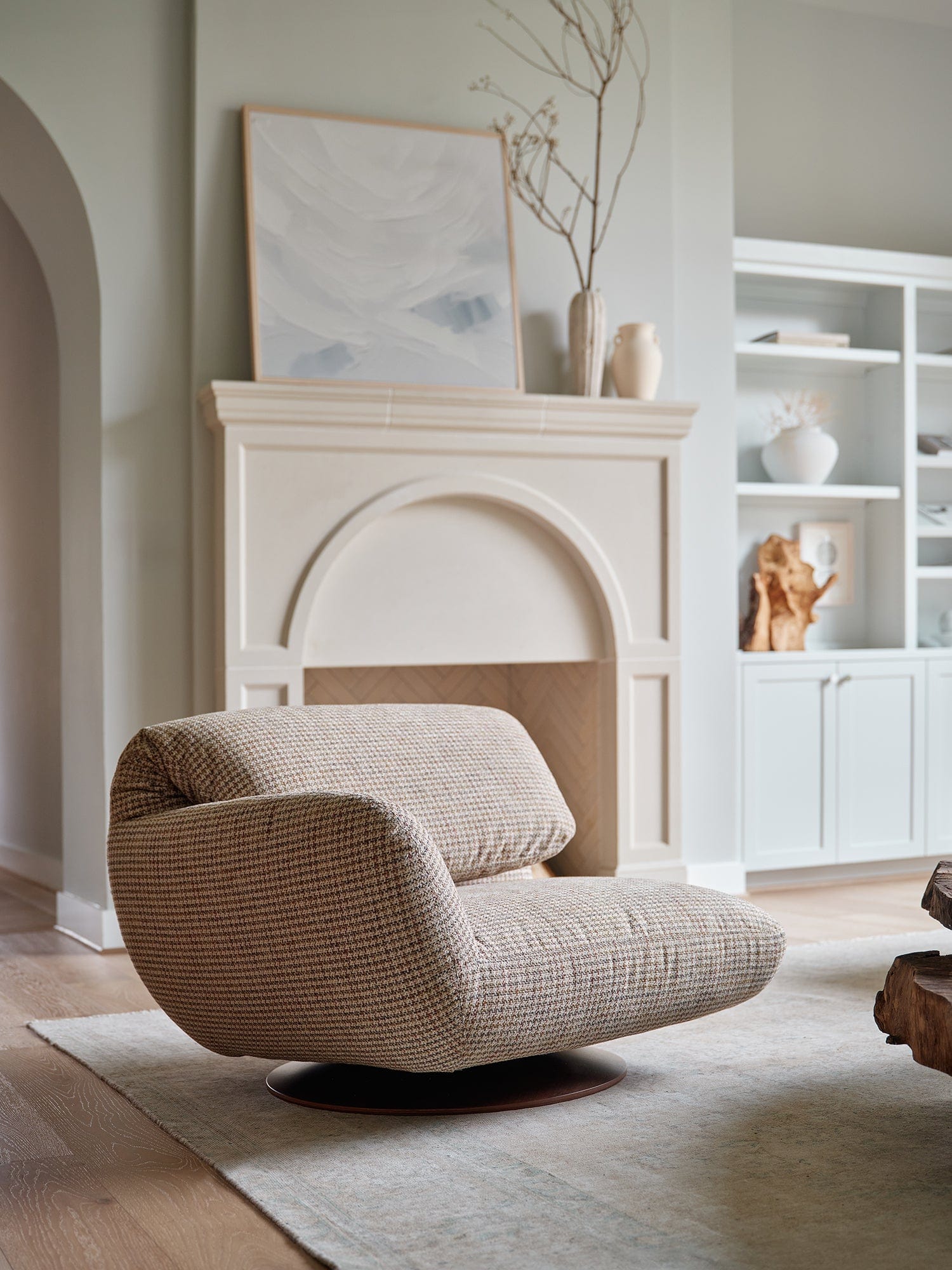 American Leather Whitby Chair