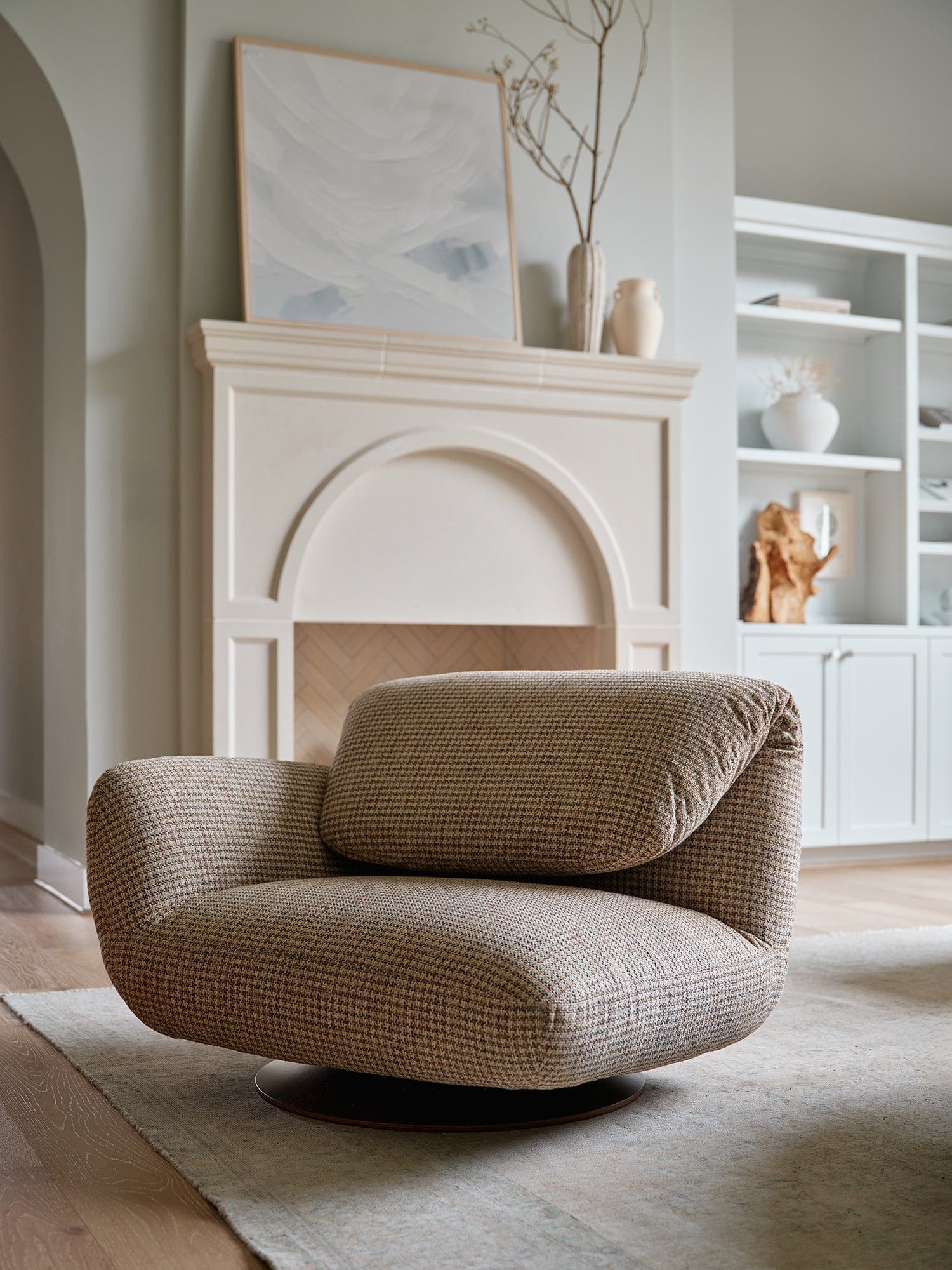 American Leather Whitby Chair