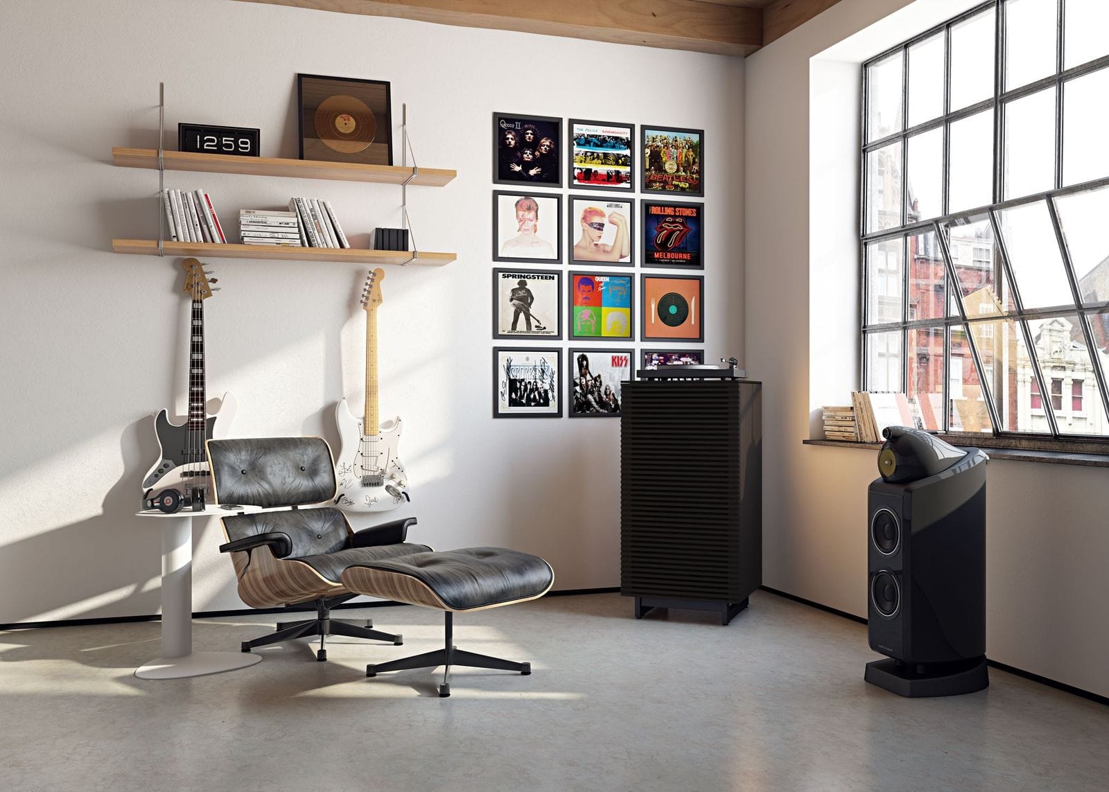 Corridor Audio Tower 8172 by BDI