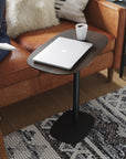 BDI Serif Wood Adjustable Side Table