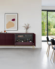 BDI Zig Storage Credenza 7649