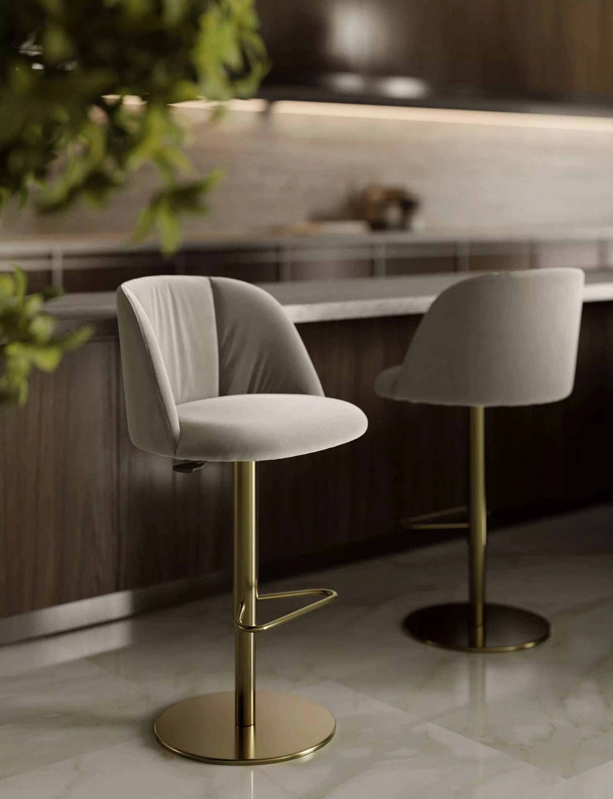 Bontempi Agatha Bar Stool