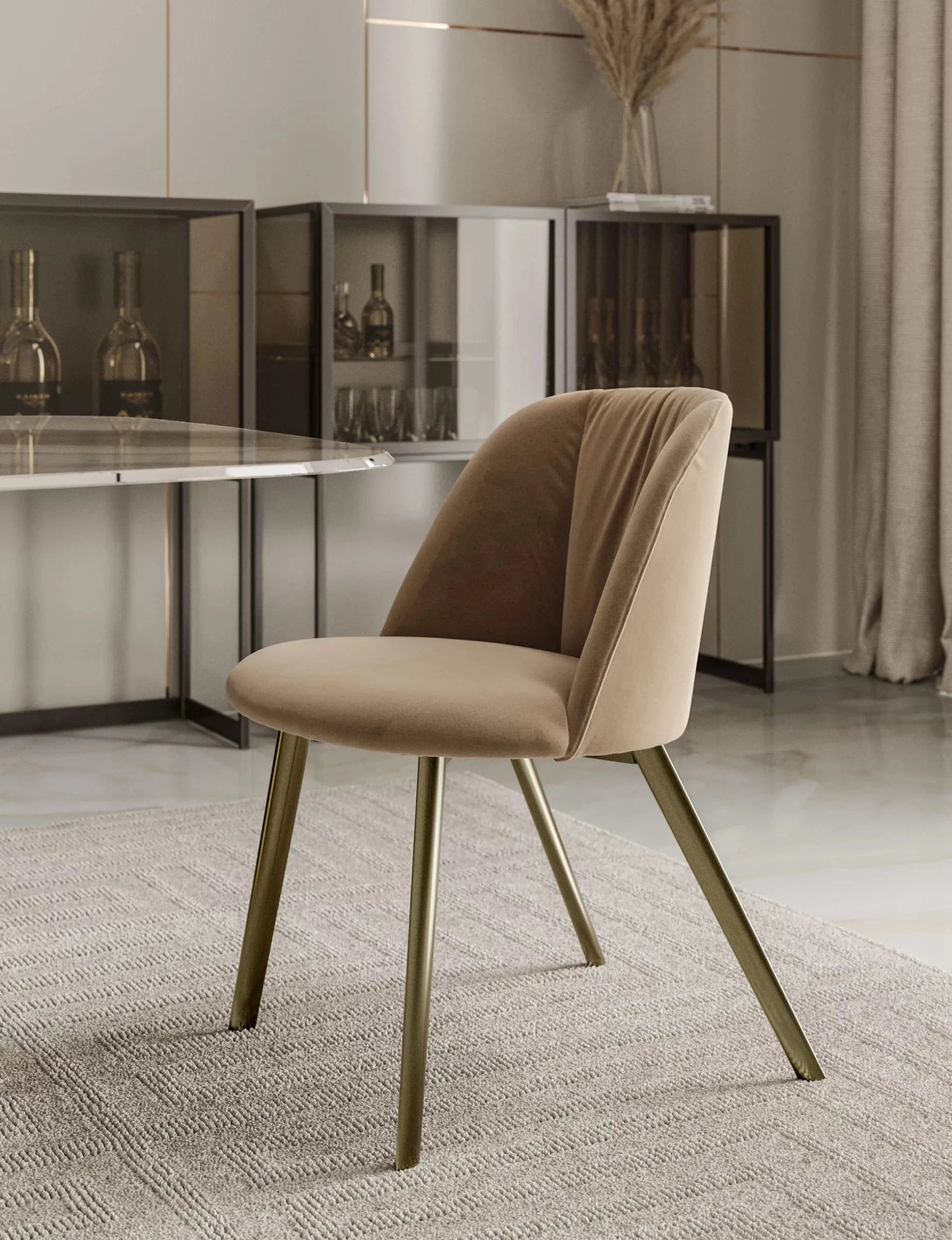 Bontempi Agatha Dining Chair
