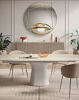 Bontempi Podium Extension Dining Table
