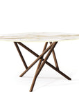 Copeland Baton Stone Top Dining Table