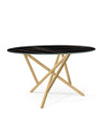 Copeland Baton Stone Top Dining Table