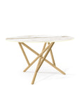 Copeland Baton Stone Top Dining Table