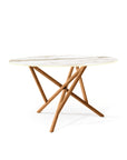 Copeland Baton Stone Top Dining Table