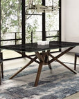 Copeland Exeter Stone Top Dining Table