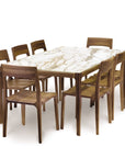 Copeland Lisse Stone Top Dining Table