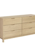 Copeland Oslo 6 Drawer Dresser