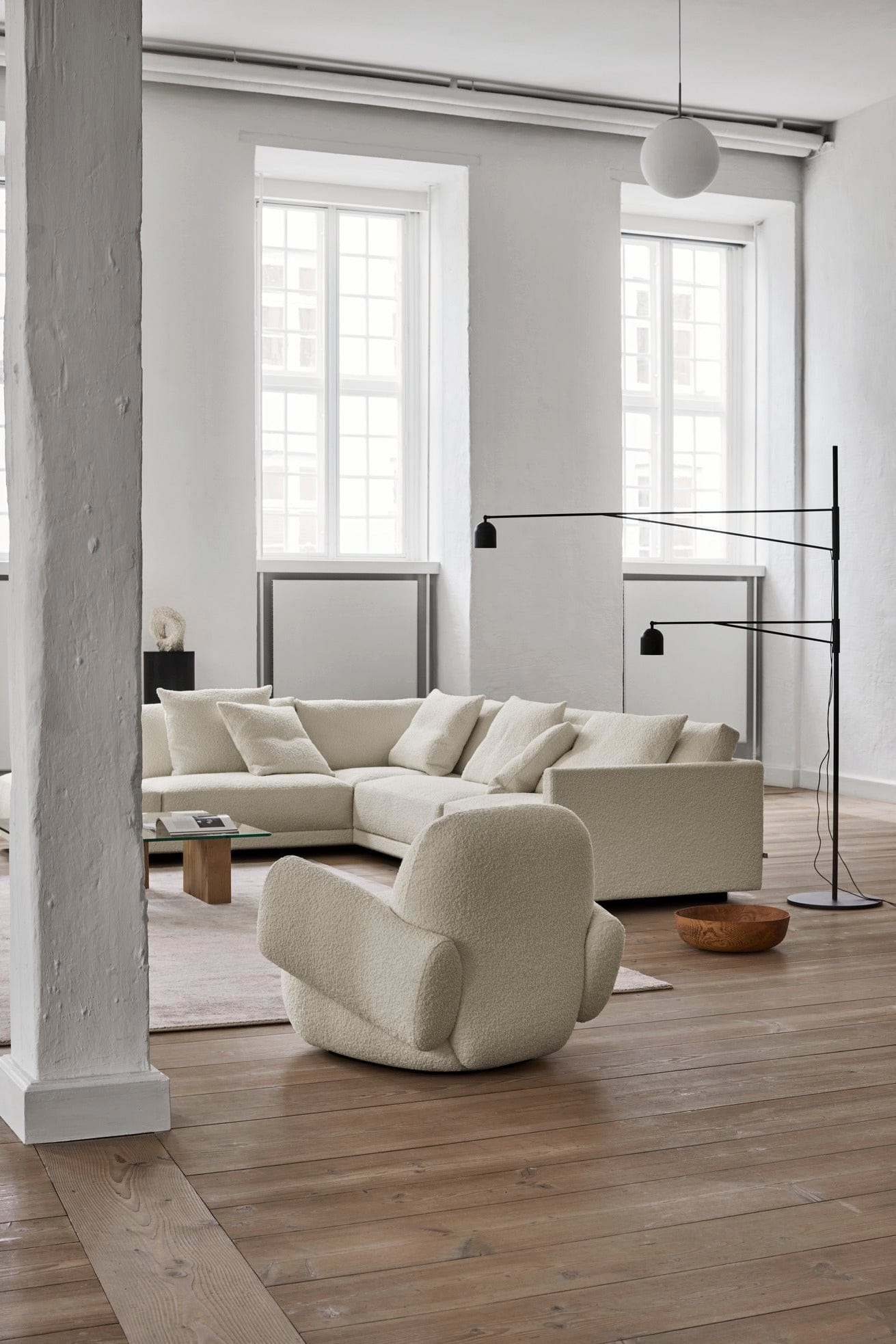 【ひー】アイラーセン eilersen BLOCK SYSTEM SOFA Eilersen Drop Sectional Sofa