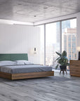 Mobican Urbana 42 Upholstered Storage Bed