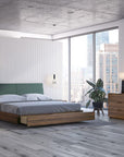 Mobican Urbana 42 Upholstered Storage Bed