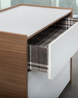 Trica Kubik 1 Drawer Nightstand