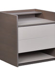Trica Kubik 2 Drawer Nightstand